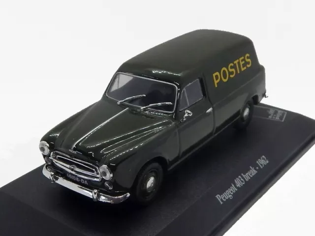 Peugeot 403 break 1962 Postes UNIVERSAL HOBBIES/ATLAS