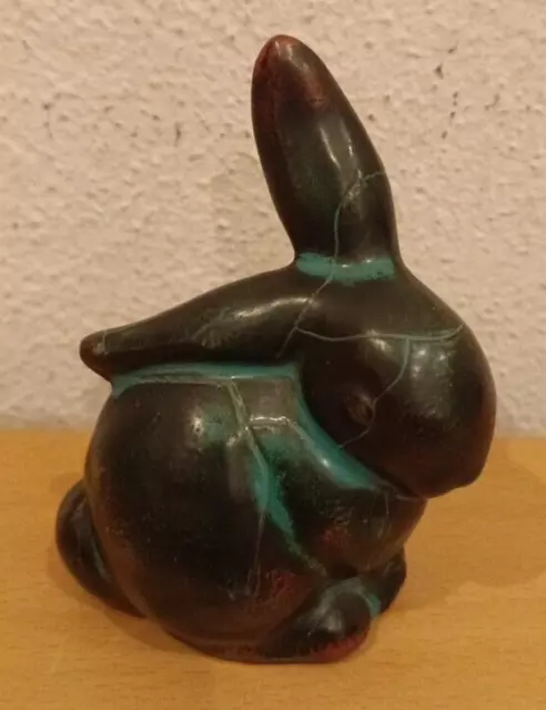 Hase Keramik Hasen Rabbit Grotenburg Paul Dresler KeramikMidcentury Art Deco