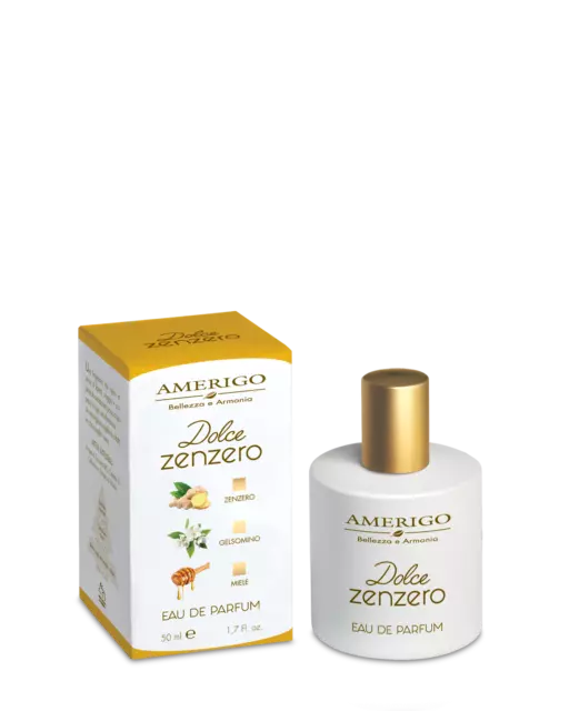 Profumo Donna Dolce Zenzero Eau de Parfum 50ml Amerigo