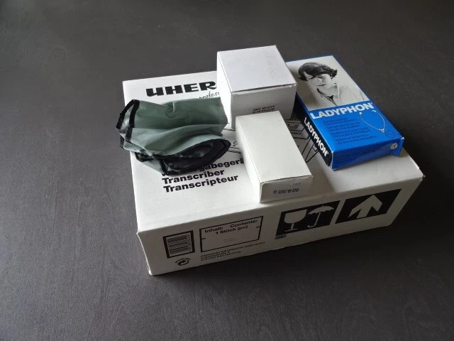 UHER M-205 E Wiedergabegerät // Abspielgerät // Diktiergerät // Aufnahmegerät EUR 499,99 - DE UHER M-205 E Wiedergabegerät // Abspielgerät // Diktiergerät // Aufnahmegerät EUR 499,99 - DE