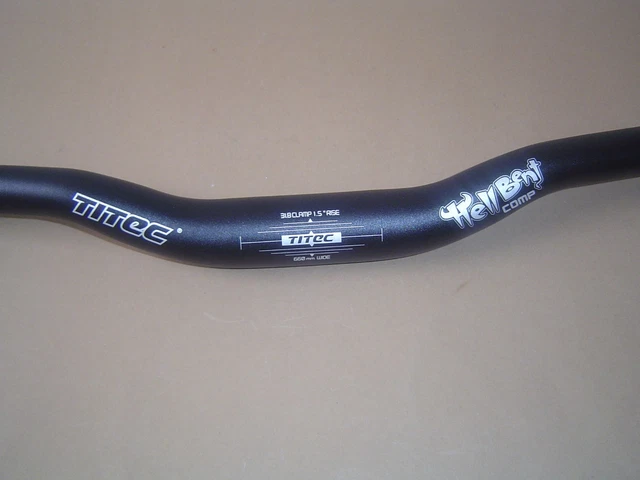 Titec HellBent Comp MTB Lenker 31,8mm 660mm Schwarz neu