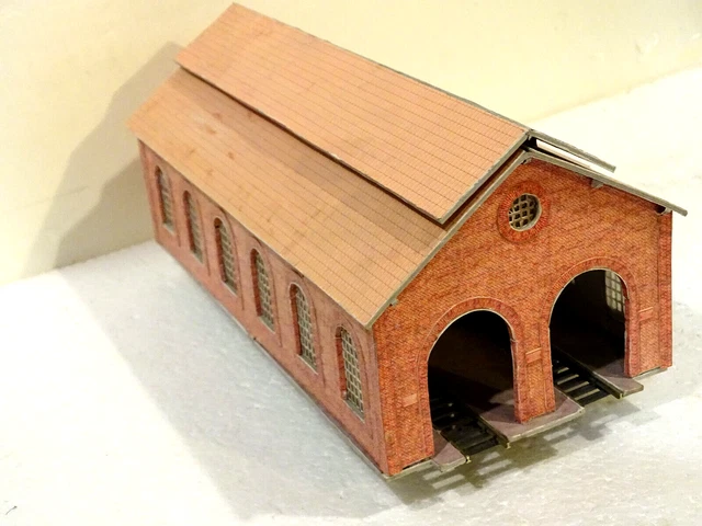 Kit Rotonde Pour Train Miniature HO Volmer 5758, à Construire, 5 Portes, Occasion