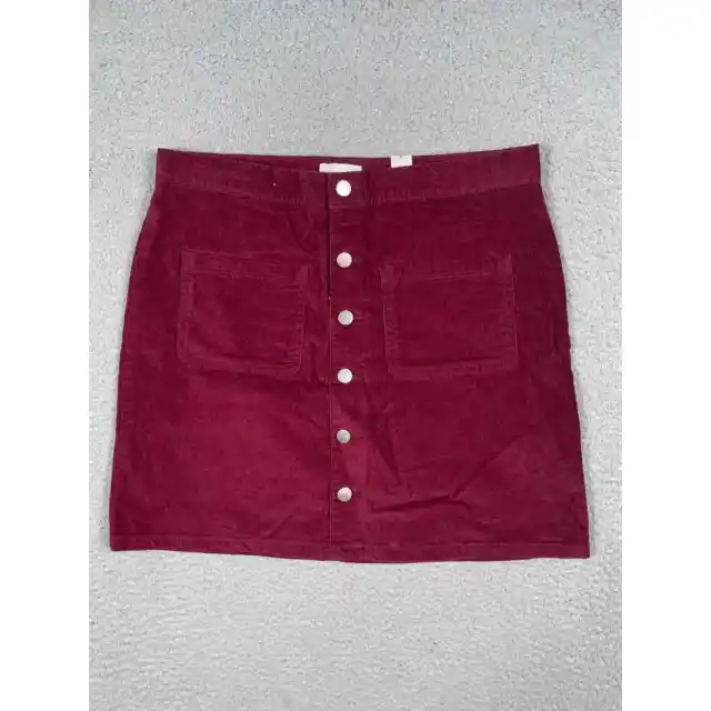 The Childrens Place Girls Corduroy Skirt Size 14 NWT