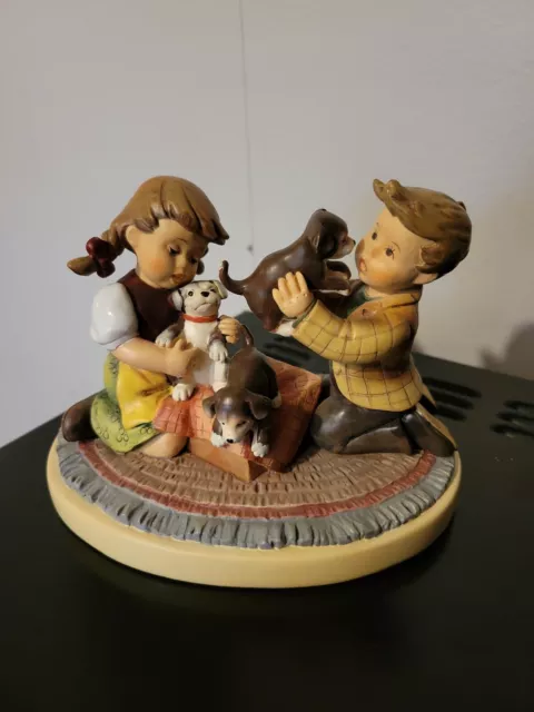 Hummel "Puppy Surprise" Figurine 2016