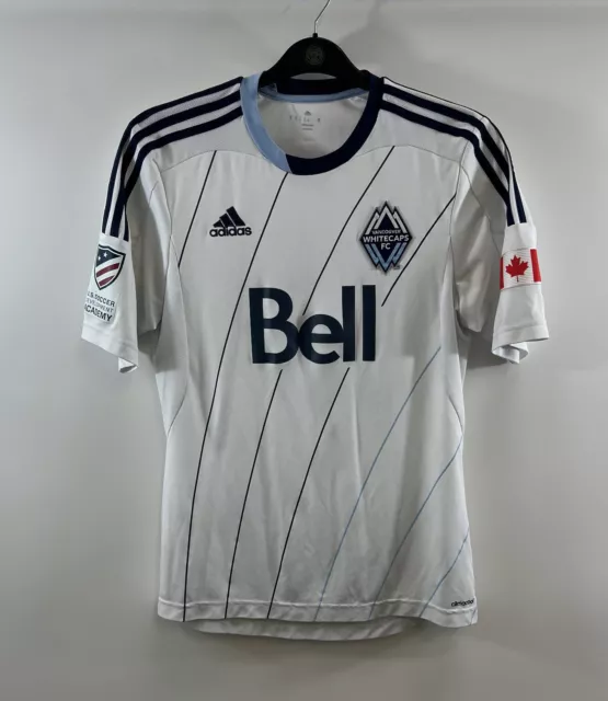 Vancouver Whitecaps Player Issue Home Football Shirt 2013 Adults (M) Adidas E996