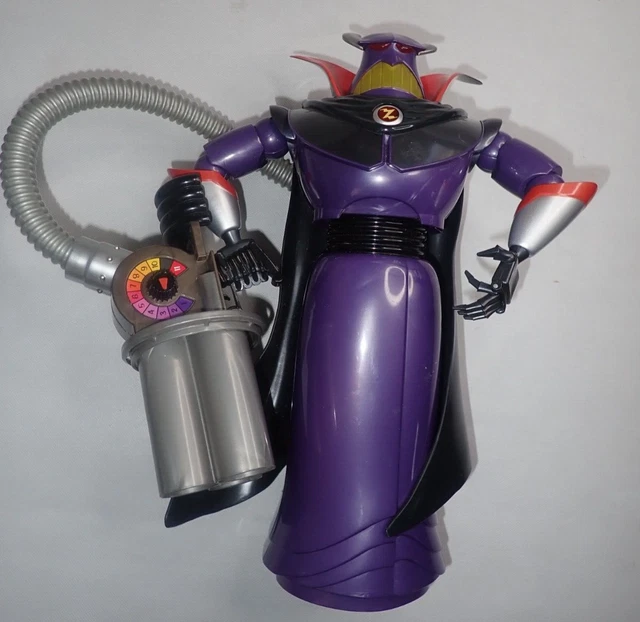 TOY STORY EMPEROR Zurg Talking Action Figure Disney Store Limited 14