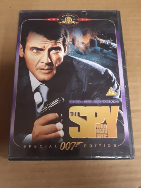The Spy Who Loved Me DVD (2000) Roger Moore