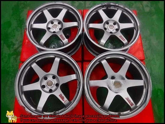 Super Hot Big Caliper Compatible!! RAYS Volk Racing TE37 JDM JP