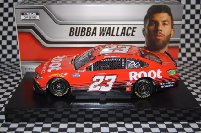 Bubba Wallace #23 ROOT Insurance 2021 Toyota Camry  1/24 NASCAR Die-cast