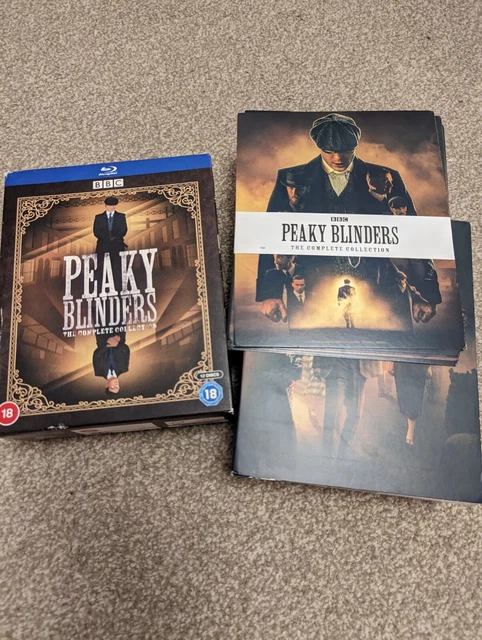 PEAKY BLINDERS: THE Complete Collection [18] Blu-ray Box Set - please ...