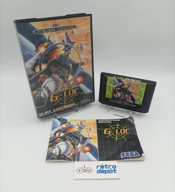 G-LOC AIR BATTLE MEGADRIVE SEGA EN BOITE PAL EUR
