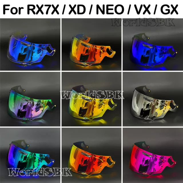 Motorcycle Helmet Visor Fit for Arai Rx-7x Rx7x Full Face Anti-scratch Wind Shie