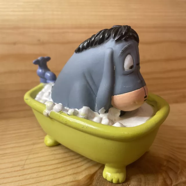 Figurine Disney Eeyore Winnie the Pooh/Winnie L’ourson Disney Idéal Pour Le Bain