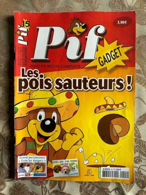 Pif Gadget n°15 | Très bon état