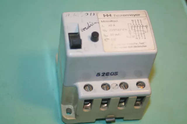 Interrupteur différentiel - Tétra-type A 30mA-40A à prix mini