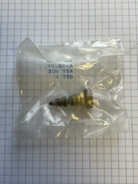 Harris Needle Valve - MFG #9105050 2