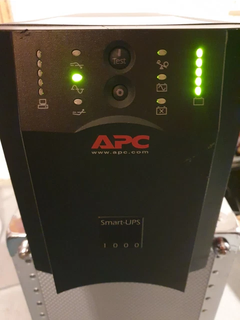 APC SMART UPS 1000 - USV-System - Notstromgerät - inkl. neuer Batterien ...