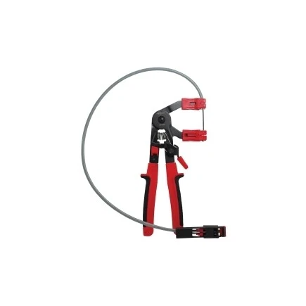 Professional Hose Clamp Pliers 5/64" Cable, 13.25" Size, Flexible Type; 28680