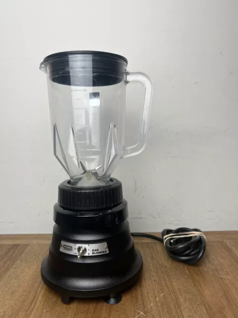 Waring Pro Commercial Bar Blender 51BL13 (BB150) W/ Plastic Pitcher 48 Oz