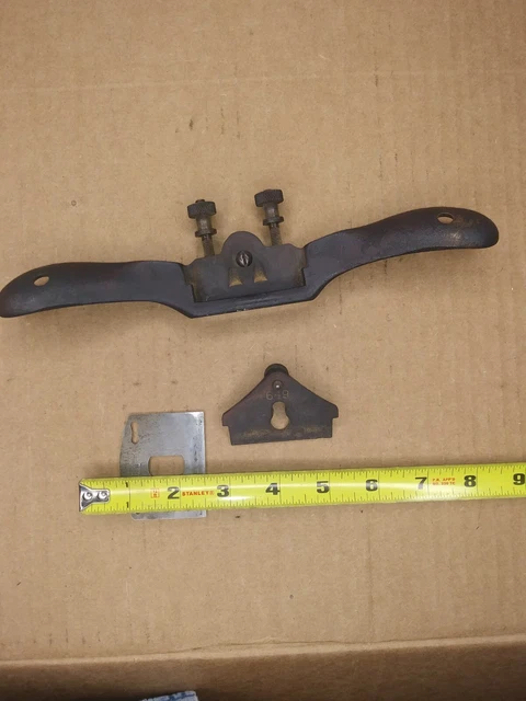 IV533 Stanley USA No. 151 Adjustable Flat Sole Spoke Shave 3