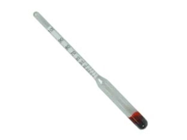 Alcolometro tascabile per gradazione da 0-100°c cm.18 1 pezzi