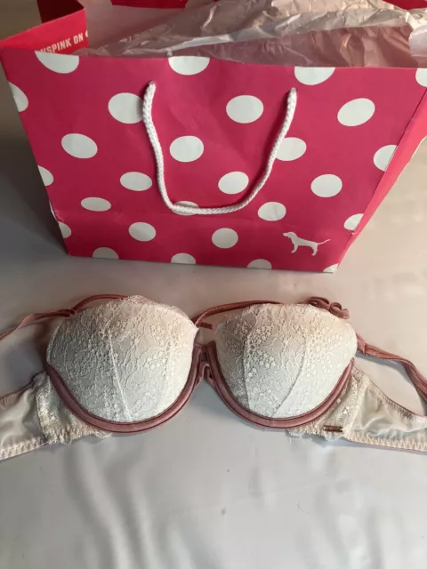 Victoria's Secret very sexy push-up bra, size 34B, excellent condition