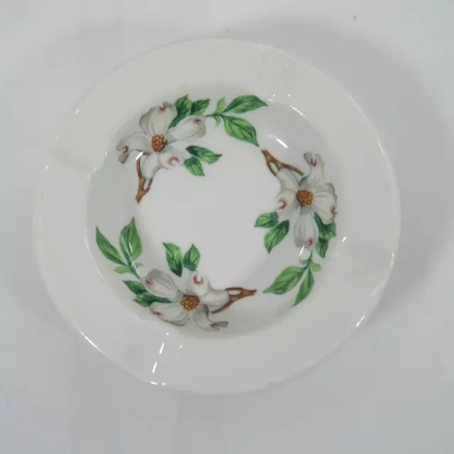 Syracuse China Dogwood Ashtray Porcelain Great Northern Railroad 6-LL Norfolk