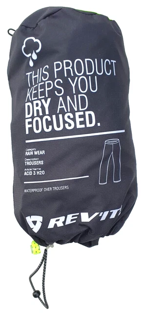 Pantaloni Rev It Acid 3 H2O Impermeabili alla pioggia XL Rev'It!