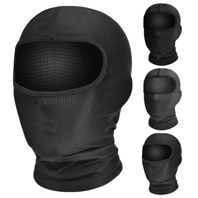 Motorcycle Balaclava Face Mask Hood Neck Tube Cycling Cap Helmet Liner Headwear
