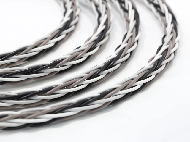 KnuKonceptz Krux Interlaced Braided 8 Gauge Speaker Cable - Thumbnail 4