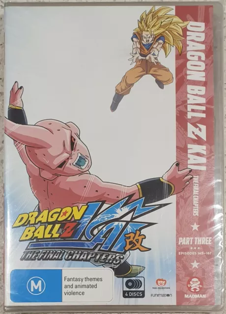 Dragon Ball Z KAI Final Chapters: Part 1 (Episodes 99-121) Blu-ray