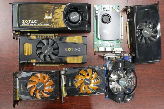 Graphics Card Points Nvidia Geforce Gtx580-Gtx570-Gtx750-Quadrofx580 And More
