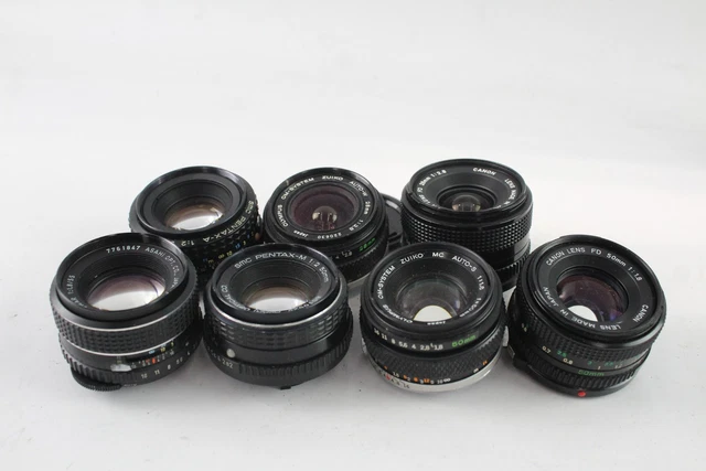 Lentes vintage, Fotografía vintage, Cámaras y fotografía - PicClick ES