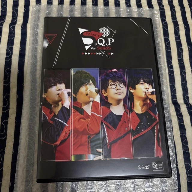 S．Q．P　Ver．SolidS Blu-ray Amazon.co.jp: S.Q.P Ver.SolidS [Blu-ray] : 江口拓也, 斉藤壮