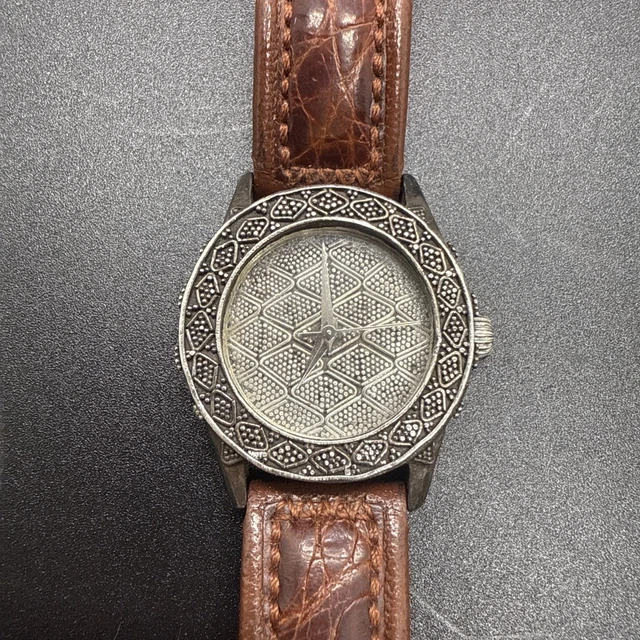 JOHN HARDY BY Alfex Sterling 925 Handcrafted Swiss Watch  display picture 2