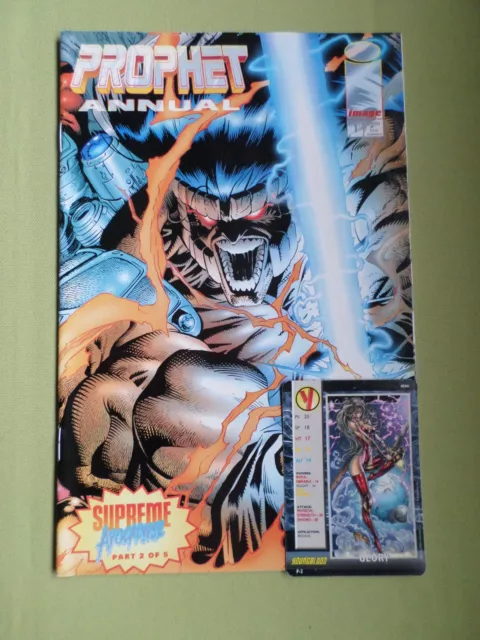 Prophet  Annual - Image Comic - #1 - Sept 1995 - First Printing