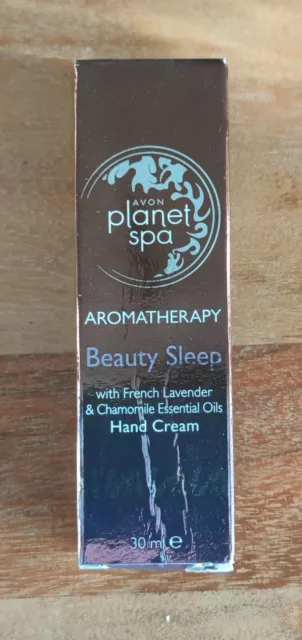 Avon Planet Spa Aromatherapy Beauty Sleep Hand Cream