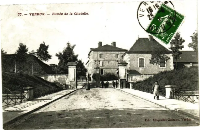 CPA Verdun - Entrée de la Citadelle (178056)