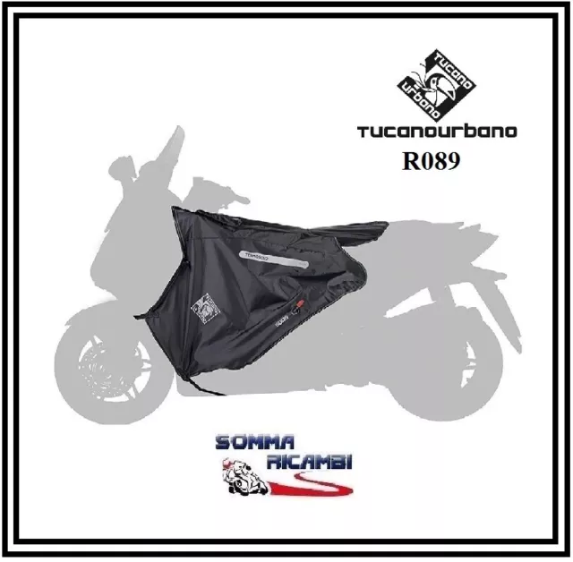 Coprigambe / Termoscud [Tucano Urbano]  R089 Yamaha T-Max 530 (2012 Al 2016)