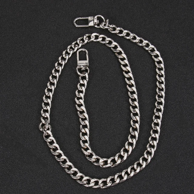 Ersatz Umhängetasche Gurt Abnehmbare Gürtel Kette Frauen Gold Tasche Strap