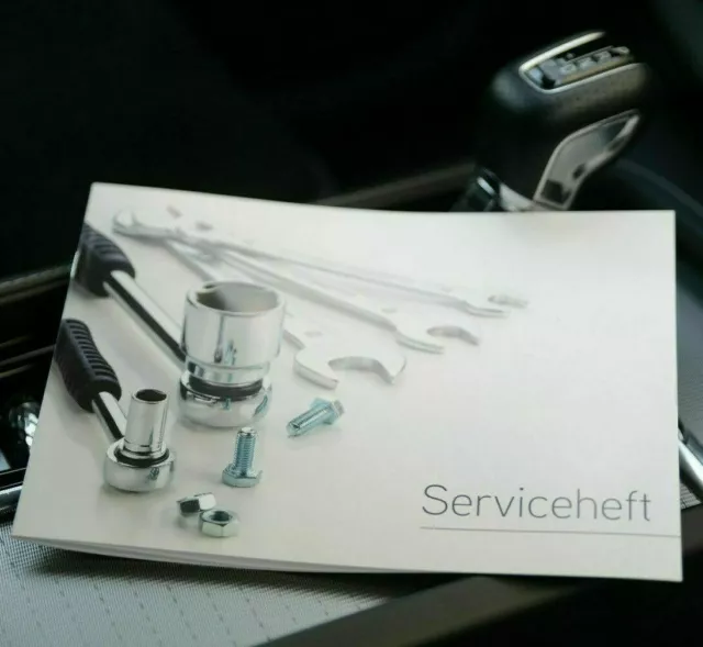 5 x Scheckheft / Serviceheft / Wartungsheft / Inspektion Universal 5er Pack