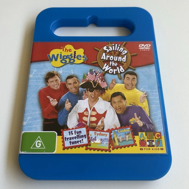 Click Around THE WIGGLES SAILING Around The World DVD RARE Original Cast ABC Kids R4 ...