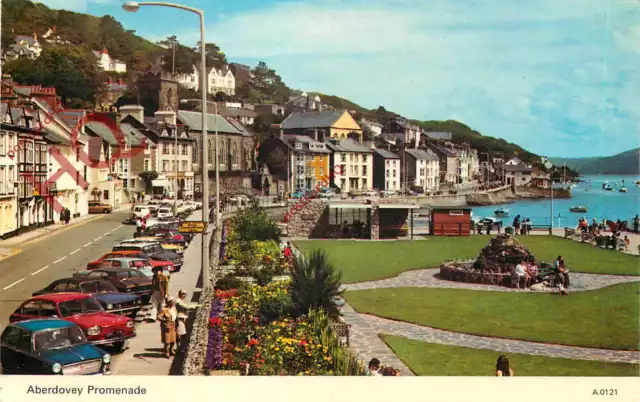 Picture Postcard>>Aberdovey, Promenade [Dennis]