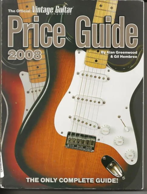 The Official Vintage Guitar Magazine Price Guide, 2008 Edition Acceptable
