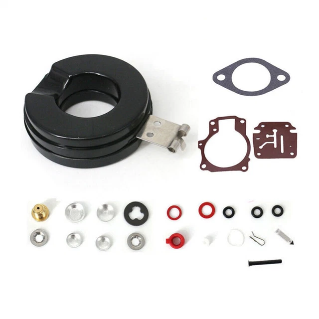 Johnson Evinrude OMC, New OEM, Carburetor Repair Kit With Float - Foto 6