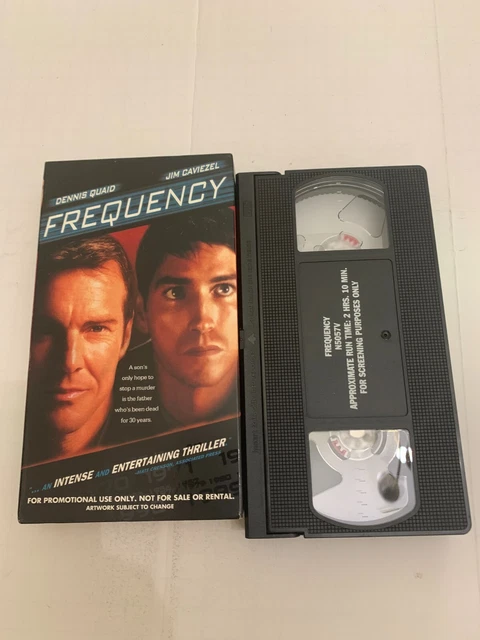 2000 FREQUENCY PROMOTIONAL VHS Video Tape Dennis Quaid £4.58 - PicClick UK