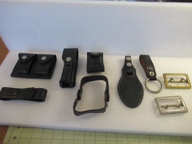Smith & Wesson Strong Jay Pee Bianchi Police Mens Belt Accesories Holster Tools