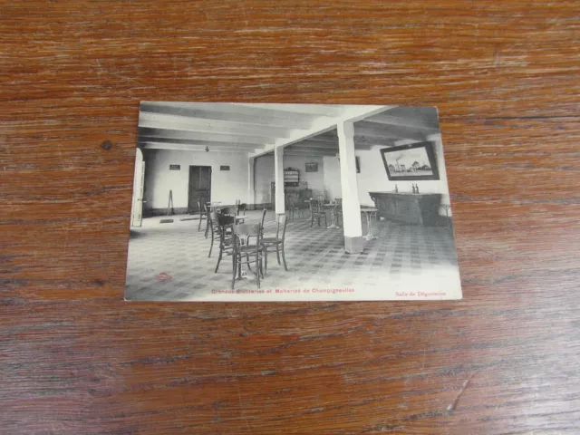 CPA ANTIQUE POSTCARD: BREWERY CHAMPIGNEULLES 54 Tasting Room
