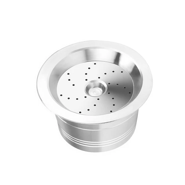 Reusable Filter Coffee Capsule Pods Tamper Braush Sppon Kit For Caffitaly Kfee E
