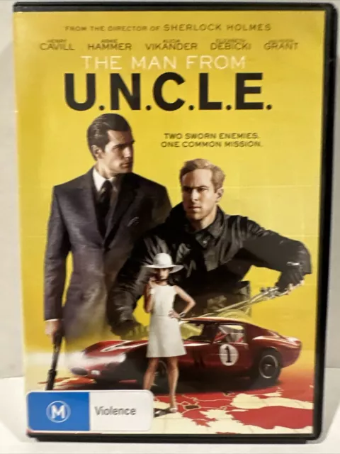 The man from uncle free cheap